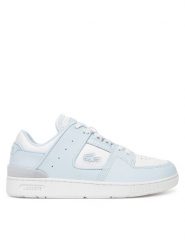 Lacoste Sneakersy 7-49SFA0042 Biały. Białe obuwie sportowe damskie Lacoste, ze skóry, bez zapięcia. Za 329.99 zł.