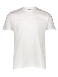 Joma Koszulka w kolorze białym rozmiar: L. Białe bluzki damskie Joma, l, bez wzorów, z bawełny, bez kołnierzyka, bez ramiączek. Za 37.38 zł.