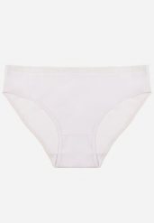 Białe Majtki Figi z Bawełną i Ozdobnymi Napisami Phioreia. Białe figi Born2be, bez wzorów, z bawełny. Za 6.99 zł.