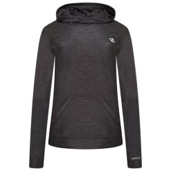 Damska Bluza Z Kapturem Sprint Cty. Czarne bluzy damskie Dare 2b, bez wzorów, z kapturem. Za 138.99 zł.