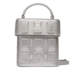 Torebka KARL LAGERFELD. Szare torebki klasyczne damskie KARL LAGERFELD, bez dodatków. Za 1,299.00 zł.