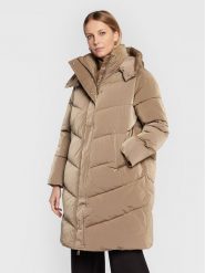 Calvin Klein Kurtka zimowa Modern K20K204690 Beżowy Regular Fit. Brązowe kurtki damskie Calvin Klein, na zimę, m, bez wzorów, z syntetyku, bez kaptura. Za 1,399.00 zł.