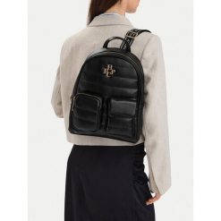 Plecak Beverly Hills Polo Club. Czarne plecaki Beverly Hills Polo Club, bez wzorów. Za 229.99 zł.