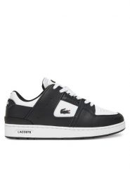 Lacoste Sneakersy 7-48SFA0022 Czarny. Czarne obuwie sportowe damskie Lacoste, ze skóry, bez zapięcia. Za 299.99 zł.