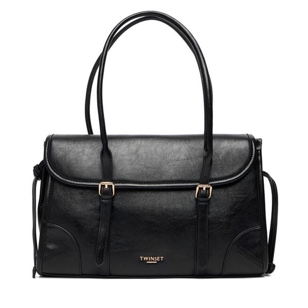 Torebka TWINSET. Czarne torebki klasyczne damskie Twinset, bez dodatków. Za 549.99 zł.