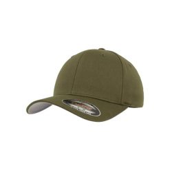 Czapka Urban Classics Flexfit Wooly Combed. Zielone czapki damskie Urban Classics, bez wzorów, z bawełny. Za 67.65 zł.
