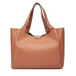 Torebka DKNY. Brązowe torebki klasyczne damskie DKNY, bez dodatków. Za 749.99 zł.