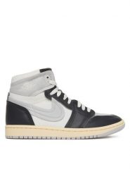 Nike Sneakersy Air Jordan 1 Mm High FB9891 001 Szary. Szare obuwie sportowe damskie Nike, ze skóry, bez zapięcia. Za 669.99 zł.