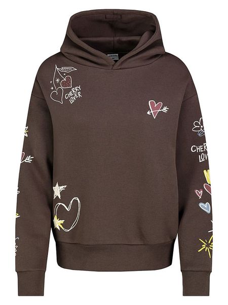Sublevel Bluza w kolorze brązowym rozmiar: M. Brązowe bluzy damskie Sublevel, m, bez wzorów, z kapturem. Za 139.95 zł.
