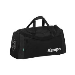 Torba sportowa Kempa XL. Czarne torby sportowe Uhlsport, bez wzorów, z materiału, duże. Za 194.90 zł.