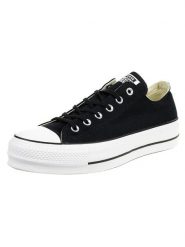 Converse Sneakersy "Chuck Taylor All Star Lift" w kolorze czarnym rozmiar: 37,5. Czarne obuwie sportowe damskie Converse, bez zapięcia. Za 268.55 zł.