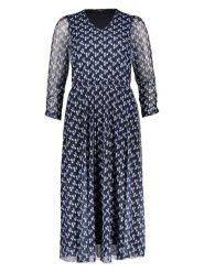 More & More Sukienka w kolorze granatowym rozmiar: 36. Niebieskie sukienki damskie More & More, bez wzorów, bez ramiączek. Za 126.99 zł.