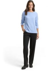 Tom Tailor Bluza w kolorze błękitnym rozmiar: XL. Niebieskie bluzy damskie Tom Tailor, xl, bez wzorów, bez kaptura. Za 83.42 zł.