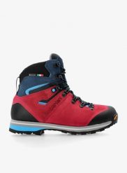 Buty trekkingowe damskie Zamberlan Thunder GTX. Czerwone obuwie trekkingowe damskie Zamberlan, z gore-texu, bez zapięcia. Za 747.99 zł.