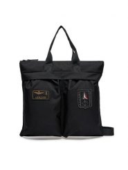 Aeronautica Militare Torba 252BO1103UCT03215 Czarny. Czarne torby podróżne Aeronautica Militare, bez wzorów, z materiału. Za 389.99 zł.