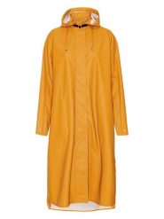 Ilse Jacobsen Płaszcz przeciwdeszczowy w kolorze pomarańczowym rozmiar: 44. Pomarańczowe płaszcze damskie Ilse Jacobsen, bez wzorów, bez kaptura. Za 217.99 zł.