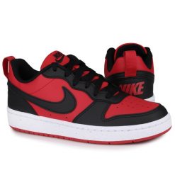 Buty młodzieżowe sportowe sneakersy Nike COURT BOROUGH LOW RECRAFT. Biała obuwie sportowe casual damskie Nike, trekkingowe, Nike Court. W wyprzedaży za 239.00 zł.
