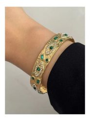 Lodie Silver Bransoletka z cyrkoniami rozmiar: onesize. Szare bransoletki damskie Lodie Silver, z mosiądzu. Za 73.99 zł.