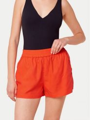 Triumph Szorty materiałowe Beach MyWear 10218548 Pomarańczowy Regular Fit. Brązowe szorty damskie Triumph, bez wzorów, z bawełny. Za 119.99 zł.