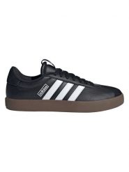 Adidas Skórzane sneakersy "Court 3.0" w kolorze czarnym rozmiar: 40 2/3. Czarne obuwie sportowe damskie Adidas, z materiału, bez zapięcia. Za 196.70 zł.