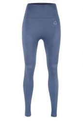 Legginsy fitness damskie Beshaped Femme Force bezszwowe. Czarne legginsy damskie BESHAPED, xs, z aplikacjami, z dzianiny. Za 143.20 zł.