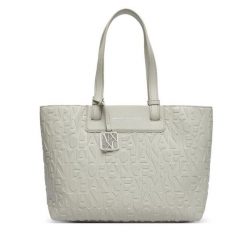 Torebka Armani Exchange. Brązowe torebki klasyczne damskie Armani Exchange, bez dodatków. Za 559.99 zł.