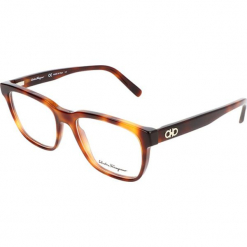 Oprawki "SF2780 33312" w kolorze jasnobrązowym. Brązowe okulary przeciwsłoneczne damskie Carrera, Ferragamo. W wyprzedaży za 249.95 zł.