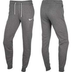 Spodnie sportowe damskie Nike Park 20 Fleece. Szare spodnie sportowe damskie Nike, s, bez wzorów. Za 160.00 zł.