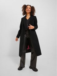 JJXX Płaszcz przejściowy 12237953 Czarny Regular Fit. Czarne płaszcze damskie JJXX, xl, bez wzorów, z syntetyku, bez kaptura. Za 699.99 zł.