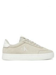 Calvin Klein Jeans Sneakersy Classic Cupsole Mix In YW0YW01767 Szary. Szare obuwie sportowe damskie Calvin Klein Jeans, z jeansu, bez zapięcia. Za 339.99 zł.