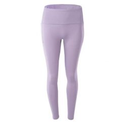 Damskie legginsy IQ Cross The Line Lemini. Fioletowe legginsy damskie IQ, l, bez wzorów, z elastanu. Za 221.38 zł.