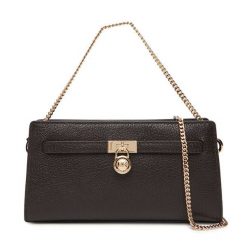 Torebka MICHAEL Michael Kors. Brązowe torebki wieczorowe damskie MICHAEL Michael Kors, bez wzorów, bez dodatków. Za 699.99 zł.