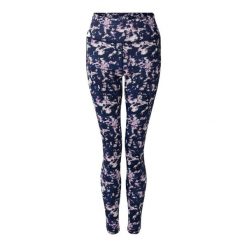 Legginsy Damskie Influential II Ink Print. Niebieskie legginsy damskie Dare 2b, bez wzorów, z elastanu. Za 250.99 zł.