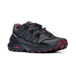 Damskie buty trekkingowe Salomon SPEEDCROSS PEAK W L47974800. Szare obuwie trekkingowe damskie Salomon, z gumy, bez zapięcia. Za 329.00 zł.