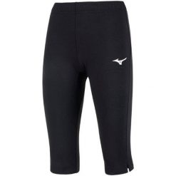 Damskie legginsy Mizuno High-Kyu Capri. Szare legginsy damskie Mizuno, l, bez wzorów. Za 157.00 zł.