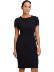 Vera Mont Sukienka w kolorze czarnym rozmiar: 42. Czarne sukienki damskie Vera Mont, bez wzorów, bez ramiączek. Za 210.32 zł.