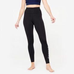 Legginsy do tańca nowoczesnego damskie Starever wysoki stan. Białe legginsy damskie STAREVER, xl, bez wzorów, z elastanu. W wyprzedaży za 59.99 zł.
