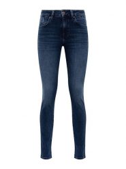 MAVI Dżinsy - Skinny fit - w kolorze granatowym rozmiar: W31/L36. Niebieskie jeansy damskie Mavi, z podwyższonym stanem. Za 138.95 zł.