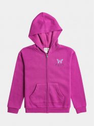 Roxy Bluza Wildestdreamszi Otlr ERGFT03890 Różowy Regular Fit. Czerwone bluzy dziewczęce Roxy, bez wzorów, z bawełny, bez ramiączek, bez kaptura. Za 109.99 zł.