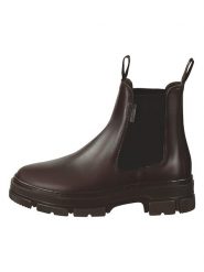 GANT Footwear Skórzane sztyblety "Monthike" w kolorze brązowym rozmiar: 39. Brązowe botki damskie GANT Footwear. Za 327.32 zł.
