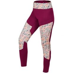 Legginsy wspinaczkowe damskie Ocun Rhea Leggings. Czerwone legginsy damskie Ocun, m, bez wzorów, z elastanu. Za 126.49 zł.