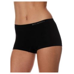 Bokserki bawełniane damskie Brubeck Comfort Cotton. Czarne bokserki damskie Brubeck, bez wzorów, z bawełny. Za 26.99 zł.