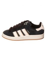 Adidas Skórzane sneakersy "Campus 00s" w kolorze czarnym rozmiar: 37 1/3. Czarne obuwie sportowe damskie Adidas, bez zapięcia. Za 315.50 zł.