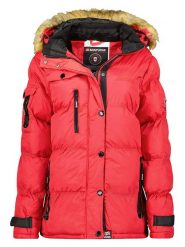 ANAPURNA Parka "Bonapana" w kolorze czerwonym rozmiar: XL. Czerwone parki damskie ANAPURNA, xl, bez kaptura. Za 180.98 zł.