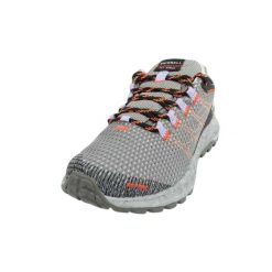 Damskie Buty Do Biegania Fly Strike. Szare obuwie trekkingowe damskie Merrell, z gore-texu, bez zapięcia. Za 543.99 zł.