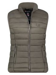 Canadian Peak Kamizelka pikowana w kolorze khaki rozmiar: S. Brązowe kamizelki damskie Canadian Peak, s, bez wzorów, bez kaptura. Za 144.95 zł.