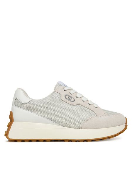 Liu Jo Sneakersy Lolo 20 BF5027 PX624 Écru. Obuwie sportowe damskie Liu Jo, ze skóry, bez zapięcia. Za 379.99 zł.