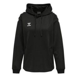 Bluza do piłki ręcznej damska Hummel Core XK z kapturem. Białe bluzy damskie Hummel, m, bez wzorów, z kapturem. W wyprzedaży za 166.50 zł.