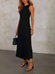 LA Angels Sukienka w kolorze czarnym rozmiar: XL. Czarne sukienki damskie LA Angels, bez wzorów, bez ramiączek. Za 173.99 zł.