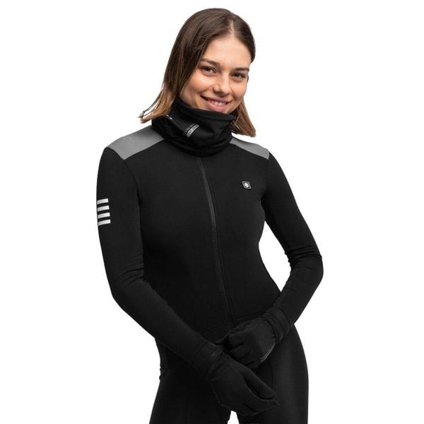 Damska termoaktywna koszulka rowerowa Kolarstwo Siroko SRX M4 Selva Negra. Czarne koszulki damskie SIROKO, m, bez wzorów, z tkaniny, bez kołnierzyka, bez ramiączek. W wyprzedaży za 429.45 zł.